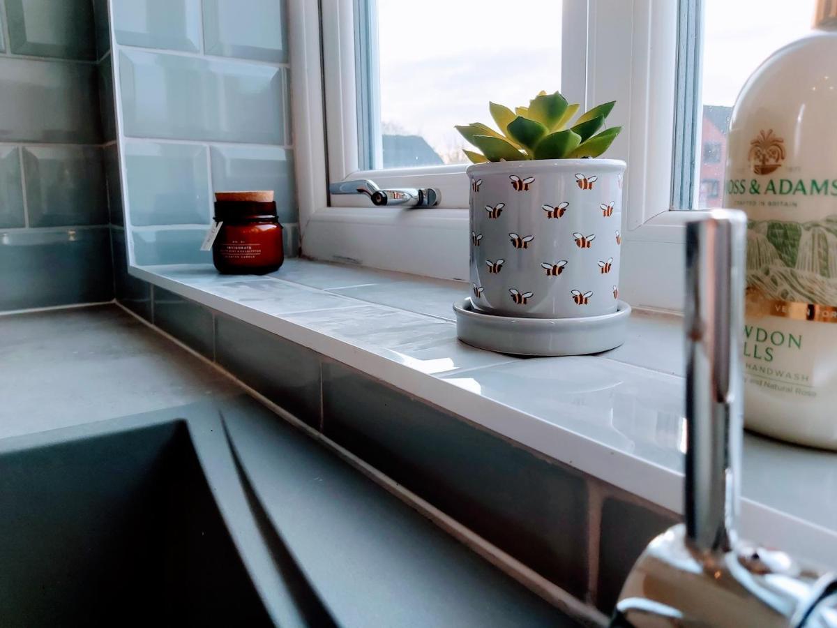 Cosy 1 Bed Flat That Sleeps 4 워릭 외부 사진