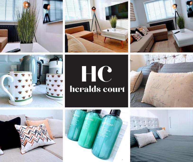 Cosy 1 Bed Flat That Sleeps 4 워릭 외부 사진