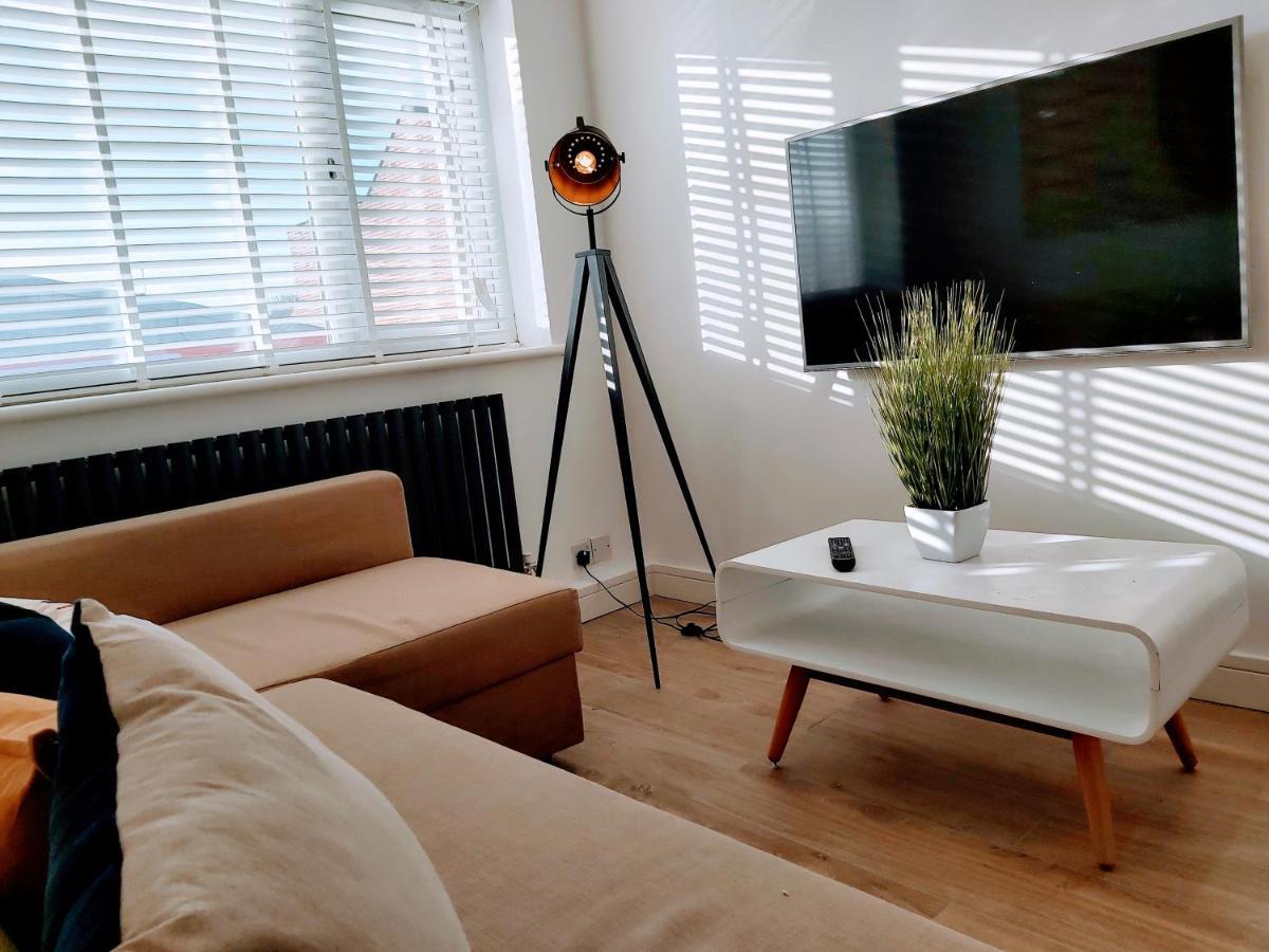 Cosy 1 Bed Flat That Sleeps 4 워릭 외부 사진